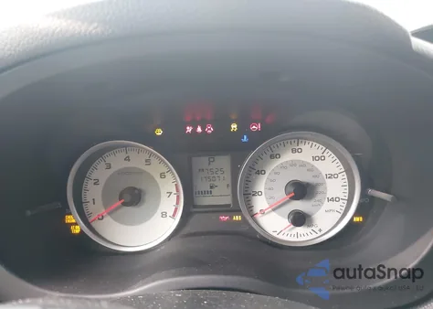 2012 Subaru Impreza 2.0I z USA, uszkodzony, nr VIN JF1GPAA67CH245442